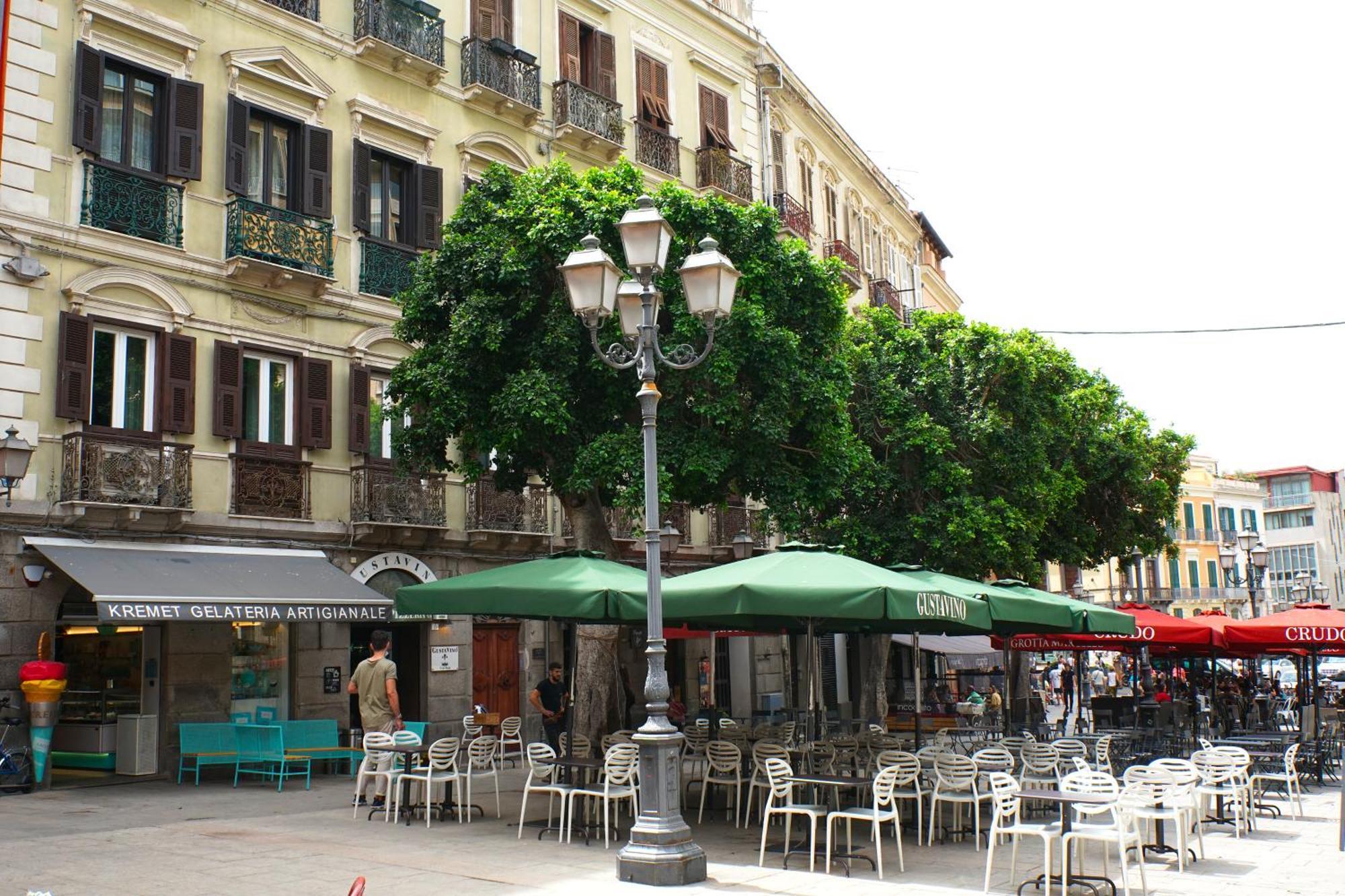 Alle Scalette Santa Teresa Cagliari Exterior foto