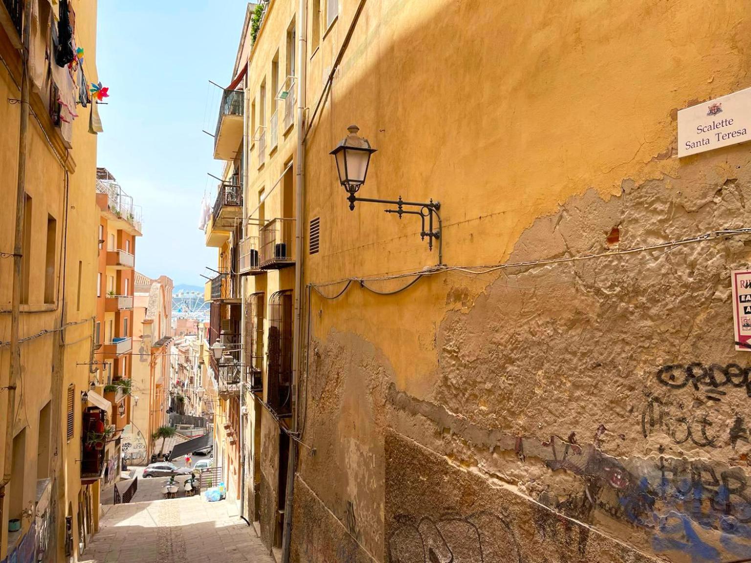 Alle Scalette Santa Teresa Cagliari Exterior foto